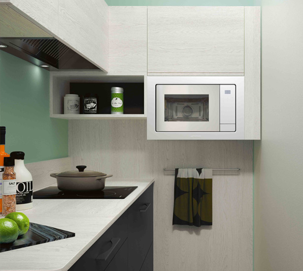 Plan de cuisine pour petite surface