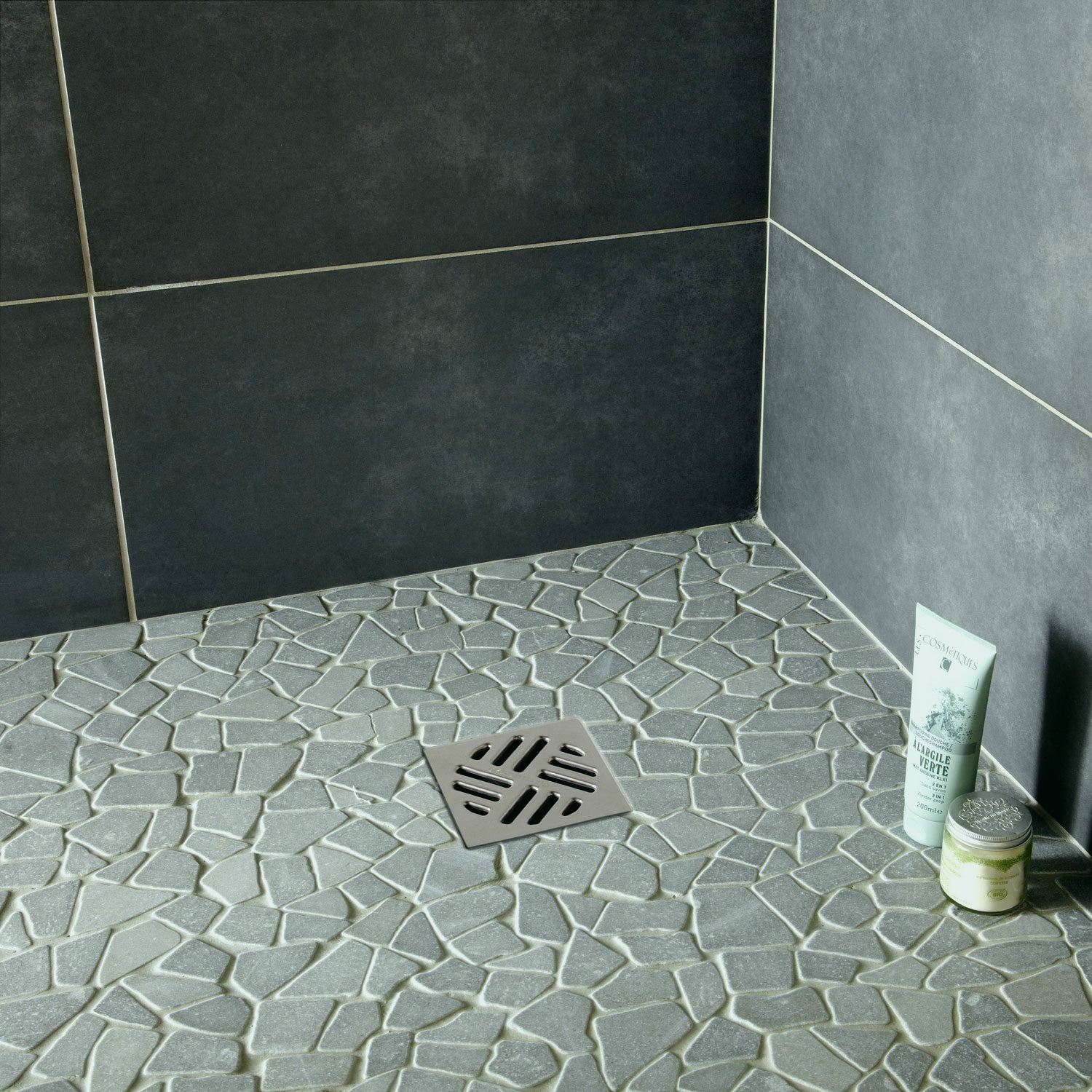 Carrelage douche italienne castorama