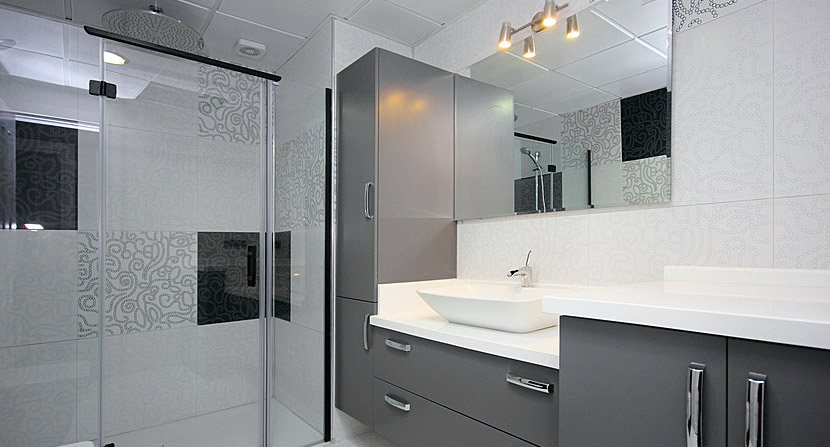 Carrelage salle de bain luxe