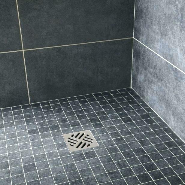 Carrelage antidérapant douche point p