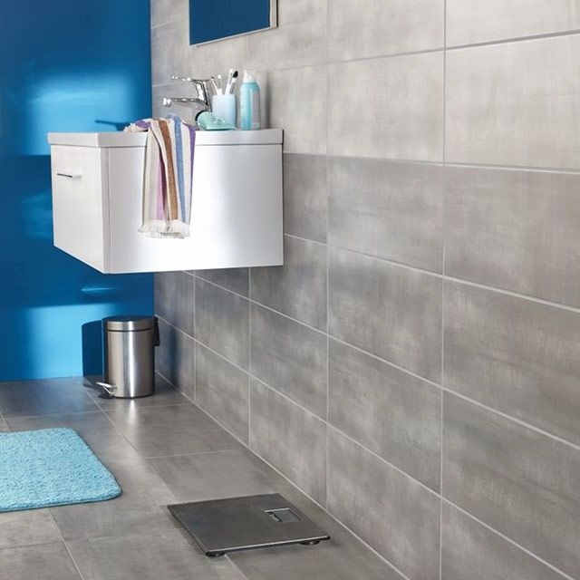 Castorama carrelage sol douche