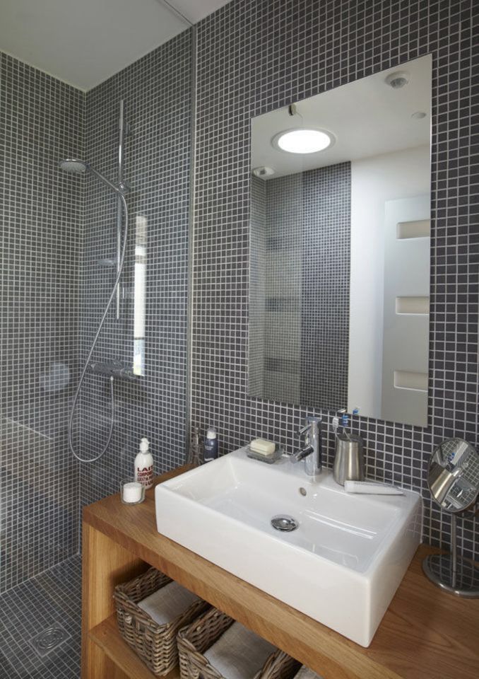 Carrelage mosaique pour salle de bain