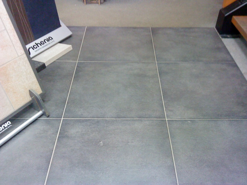 Carrelage fusion anthracite