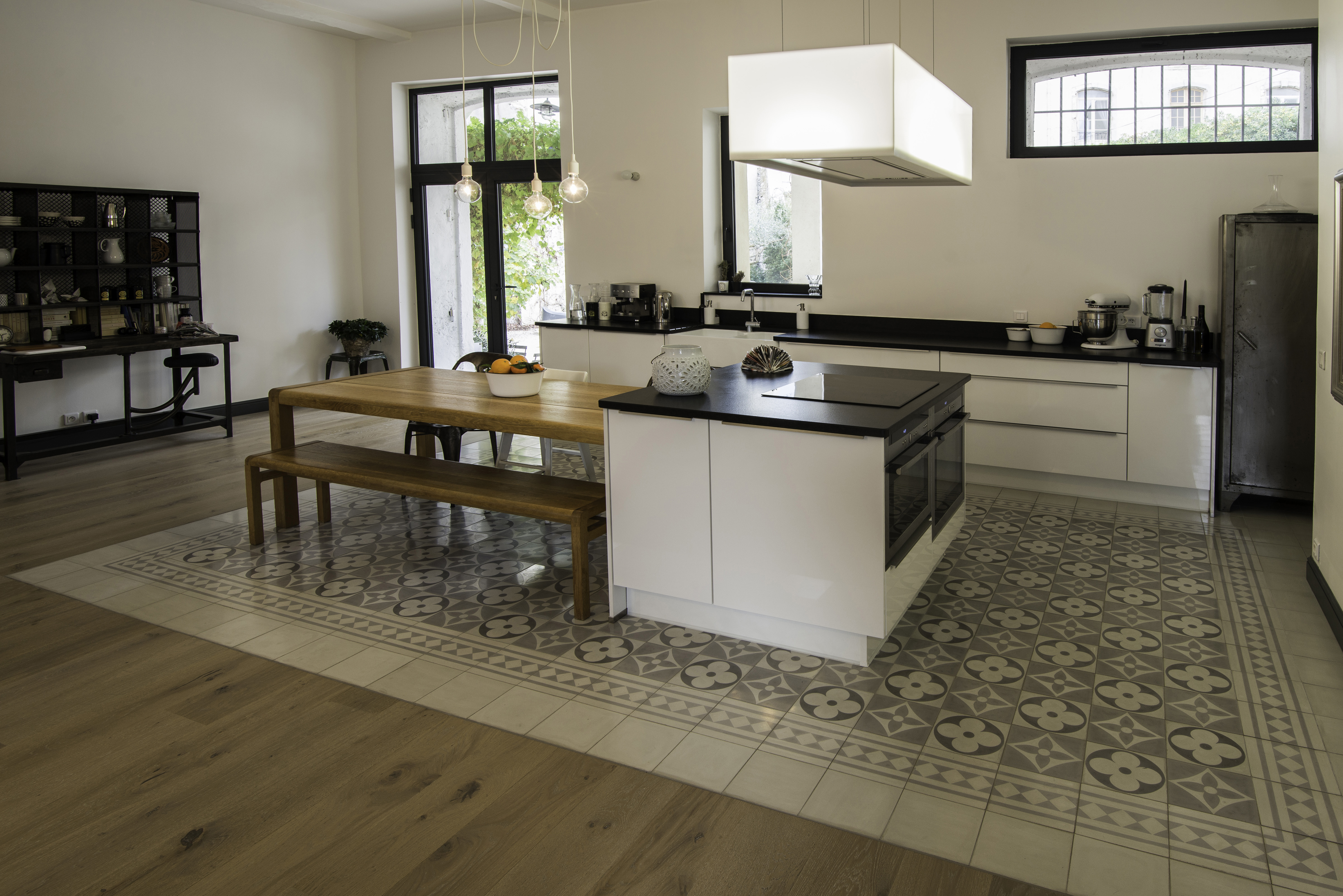 Decoration de cuisine ouverte