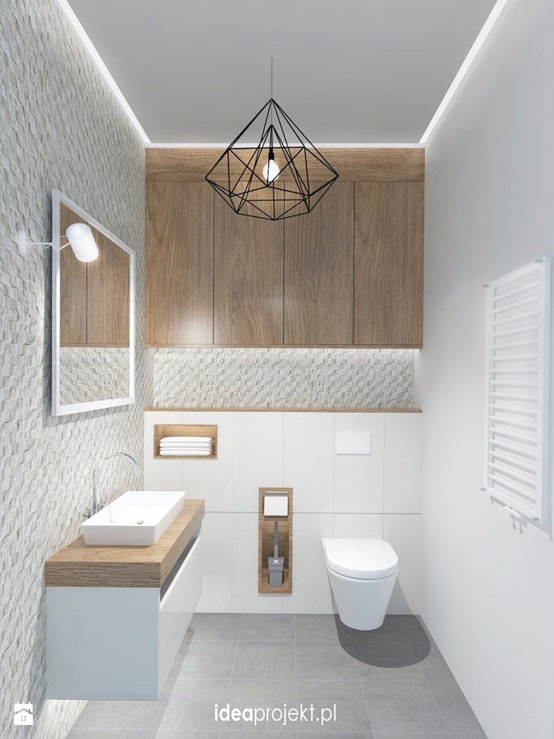 Carrelage blanc wc