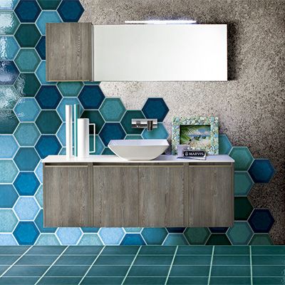 Carrelage hexagonal aubade