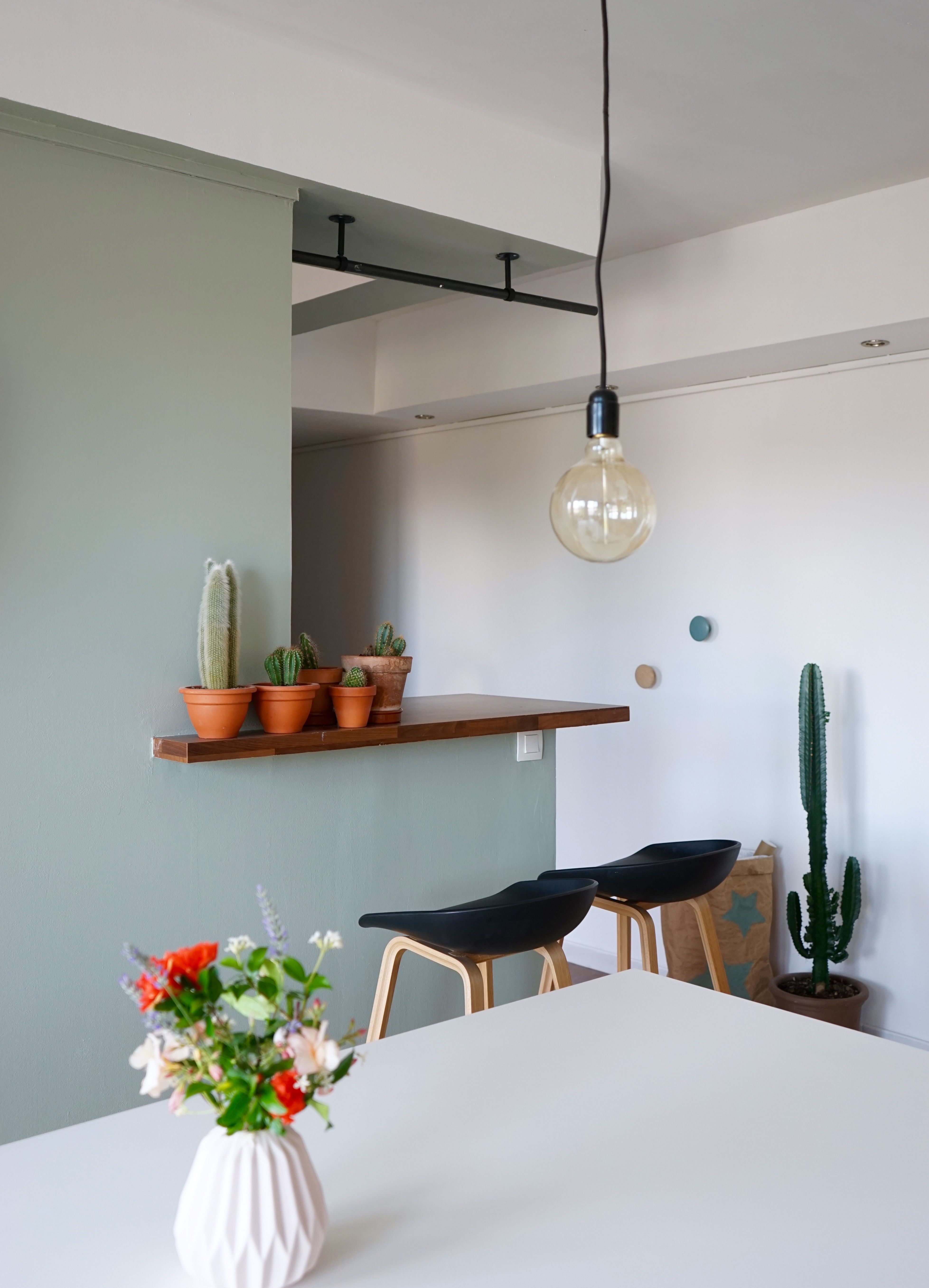Couleur mur cuisine sejour