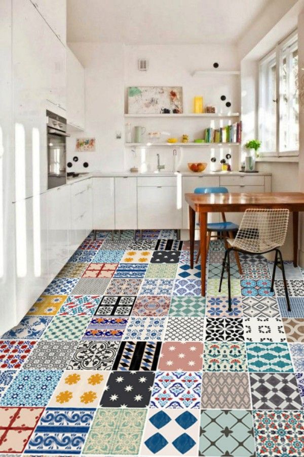 Carrelage de ciment