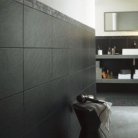 Carrelage sol cuisine ardoise