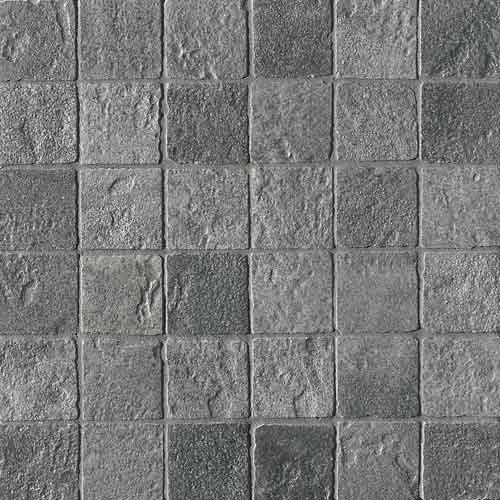 Carrelage mosaique gris anthracite