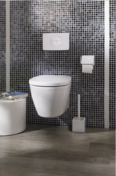 Carreler autour wc suspendu