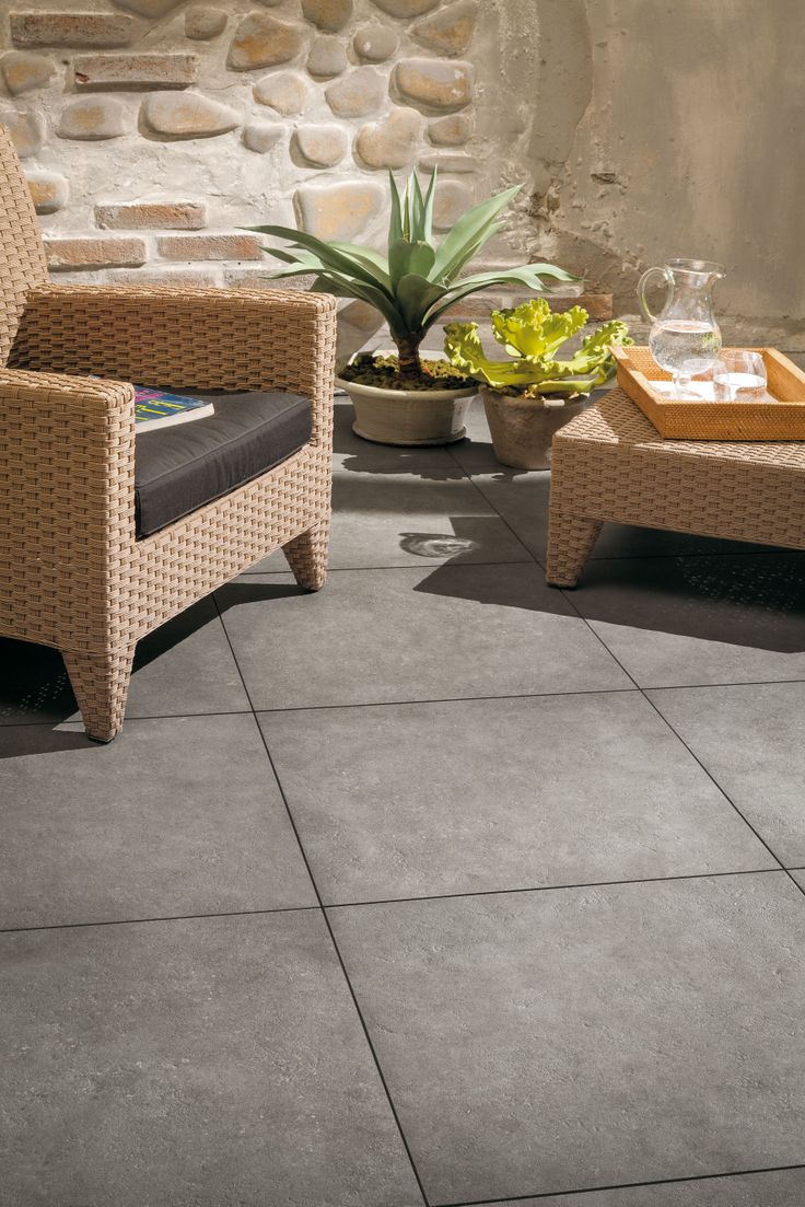 Carrelage extérieur terrasse