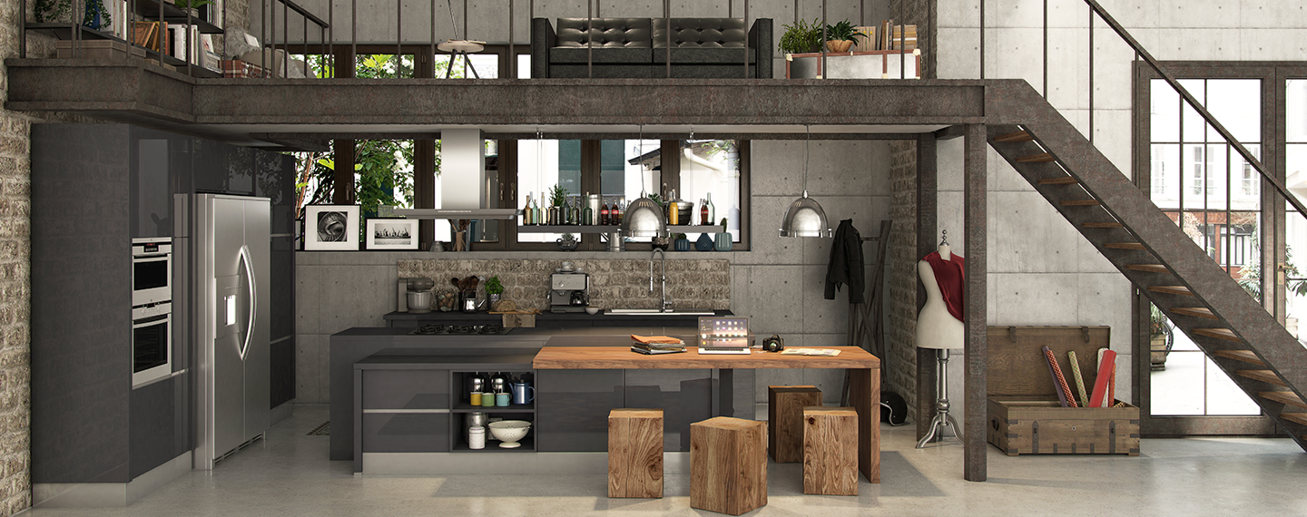 Cuisine ixina modele matera