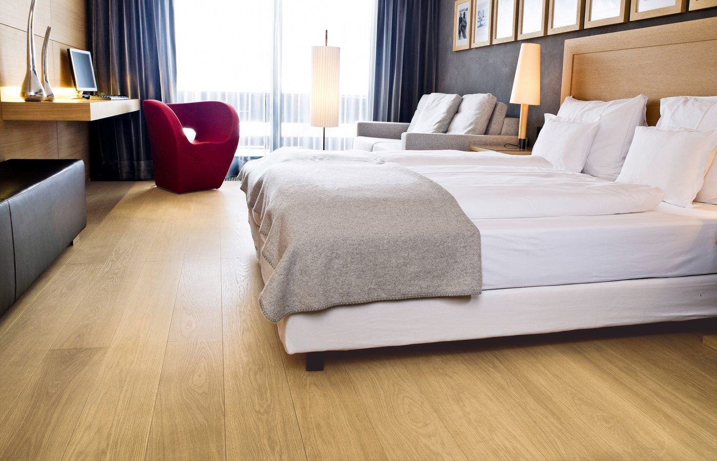 Carrelage ou parquet dans les chambres