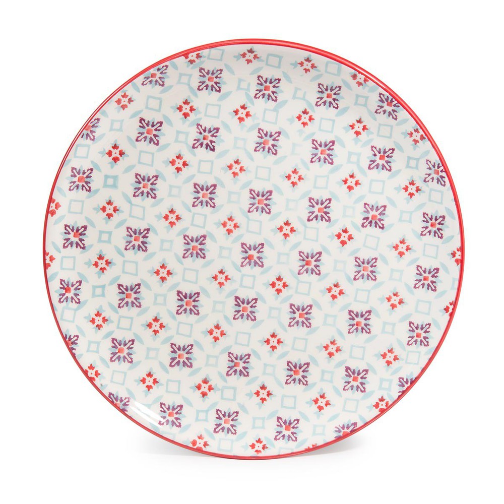 Maison du monde assiette transparente