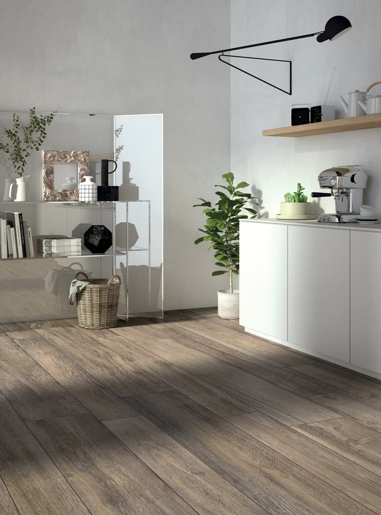Carrelage modele parquet