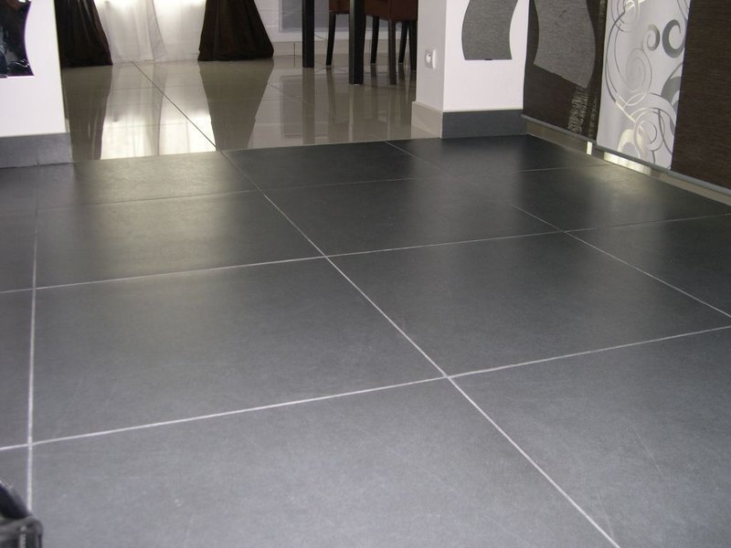 Carrelage gris pas cher