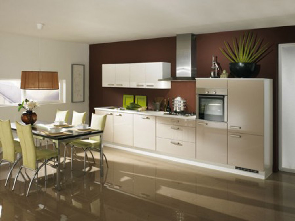 Peinture pour cuisine beige