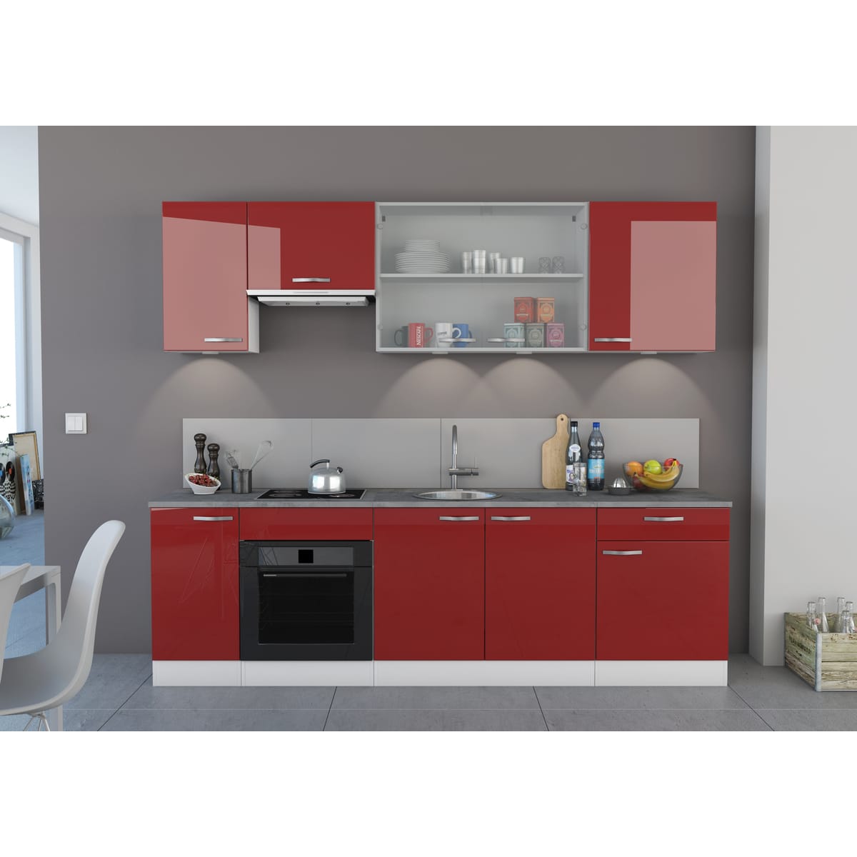 Meuble haut cuisine castorama