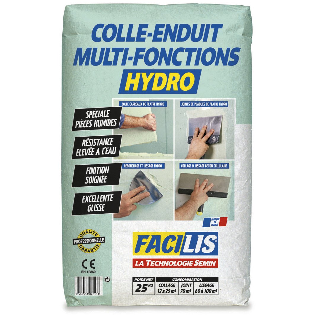 Colle carrelage exterieur hydrofuge