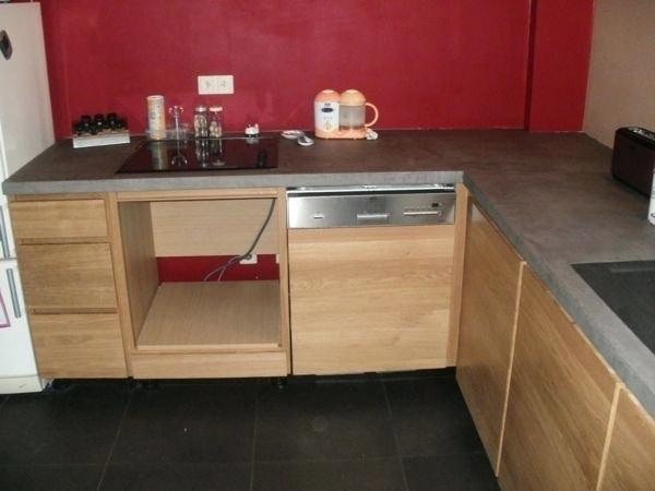 Plan de travail pour cuisine en mortex