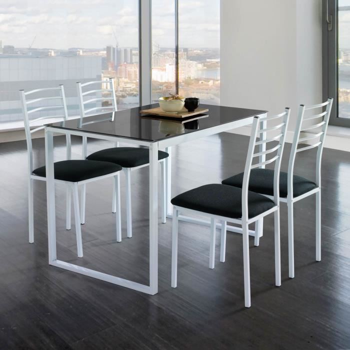 Table de cuisine design italien