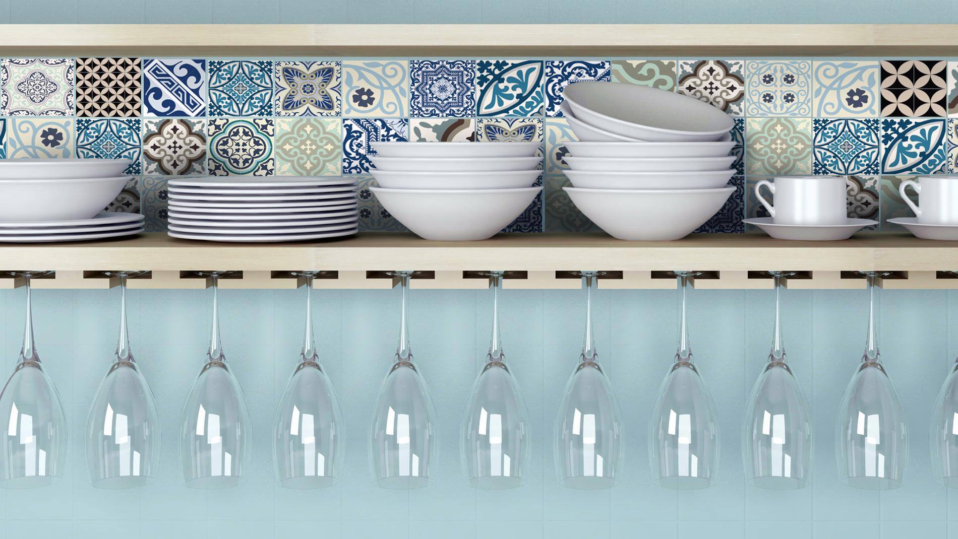 Avec quoi recouvrir carrelage mural cuisine