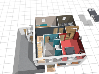 Faire un plan 3d cuisine