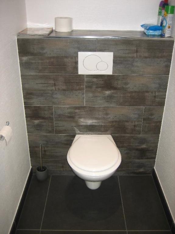Carrelage dans wc