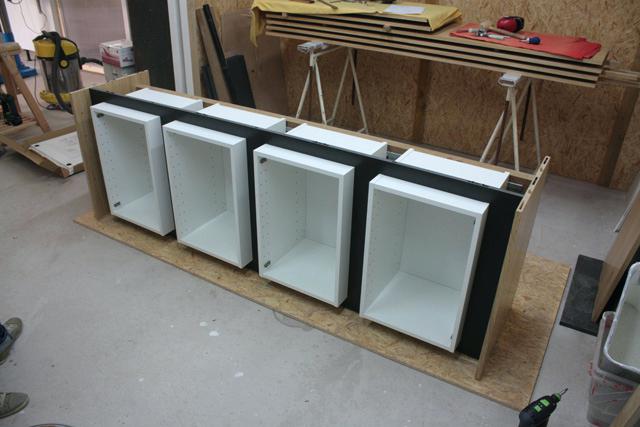 Fabriquer ses meubles de cuisine en bois