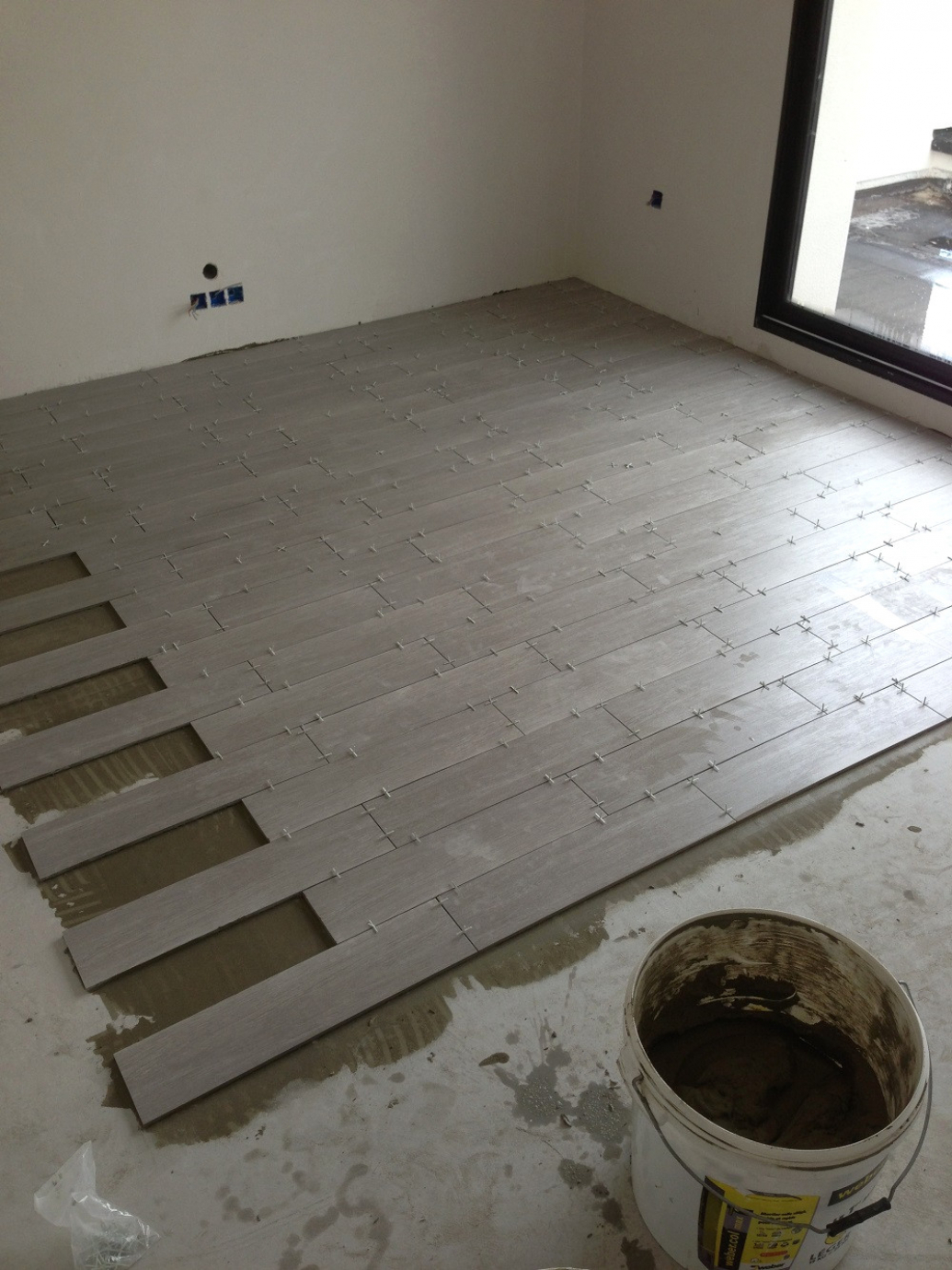 Carrelage parquet sens