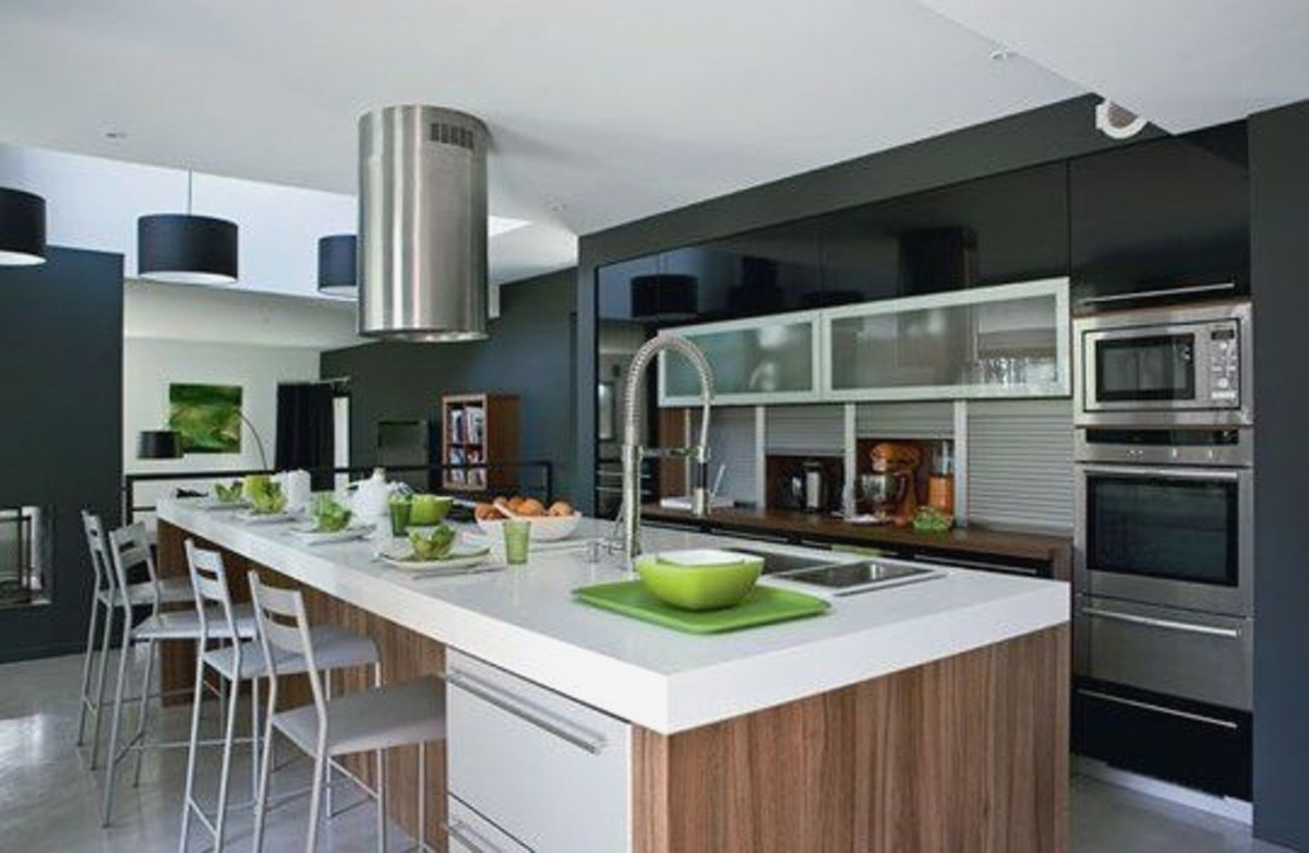 Modele cuisine salle a manger