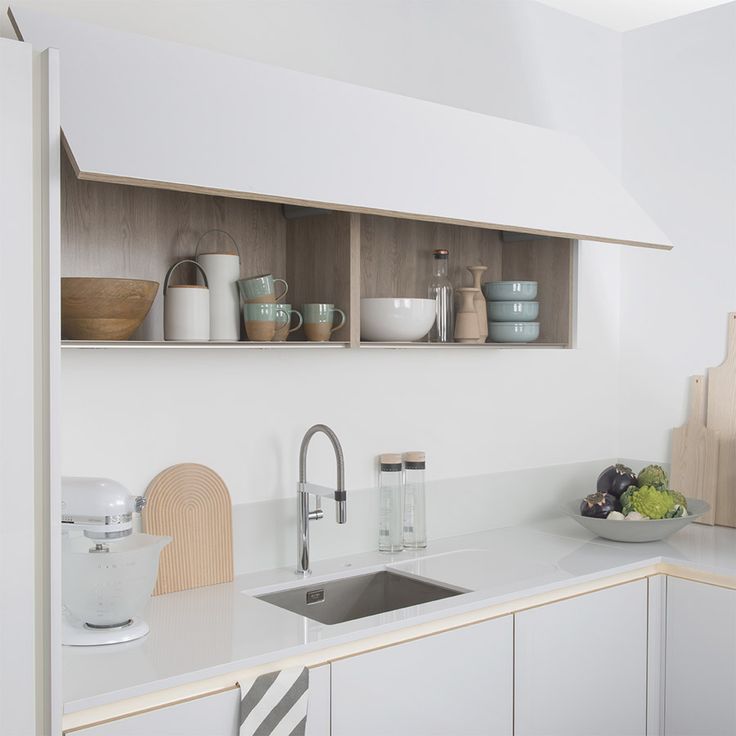 Meuble haut cuisine couleur