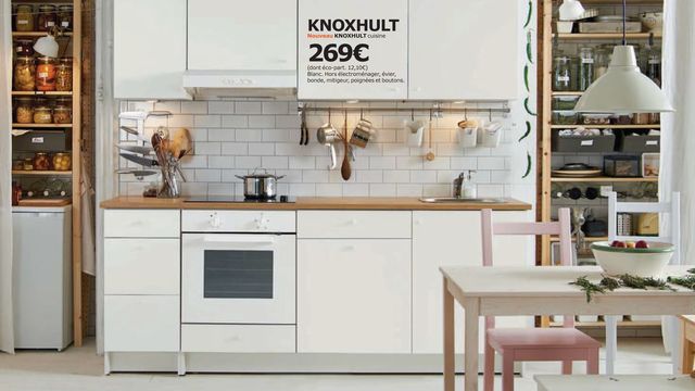 Meuble Cuisine Ikea Blanc