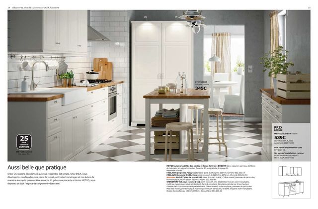 Nouveau modèle cuisine ikea 2014
