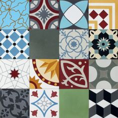 Carrelage mosaique couleur