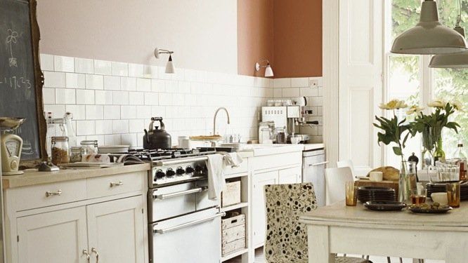 Peinture pour cuisine lumineuse