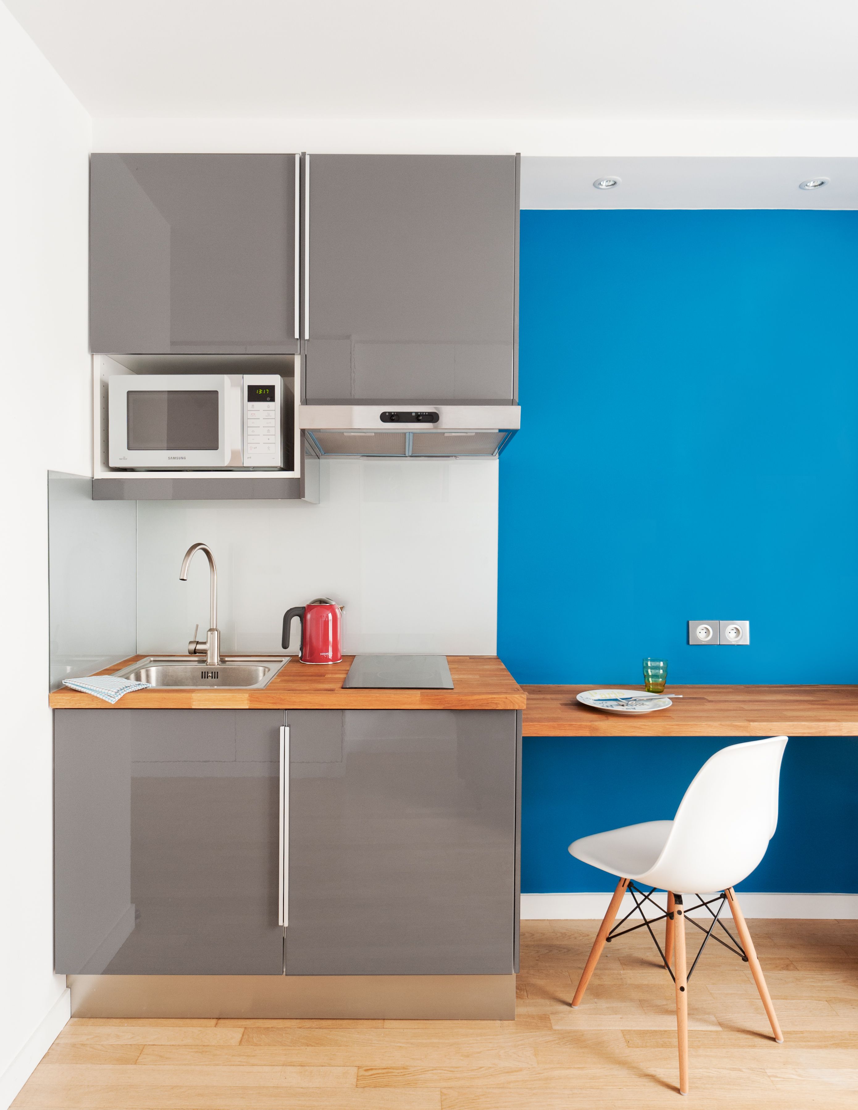 Plan de cuisine pour studio