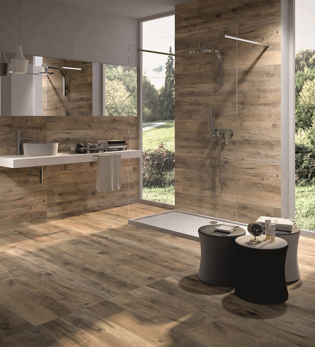 Carrelage imitation planche de bois