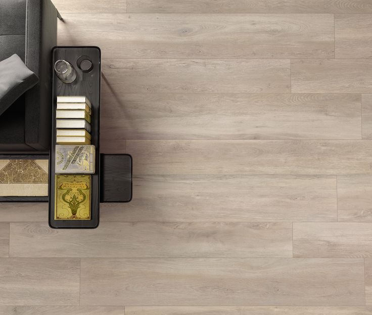 Carrelage imitation bois naturel