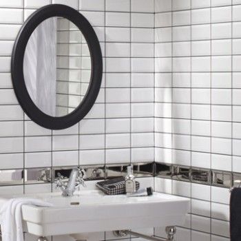 Carrelage metro 7.5 x7 5