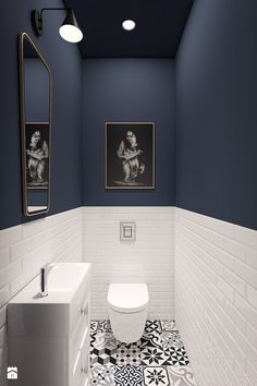 Carrelage carreaux de ciment wc
