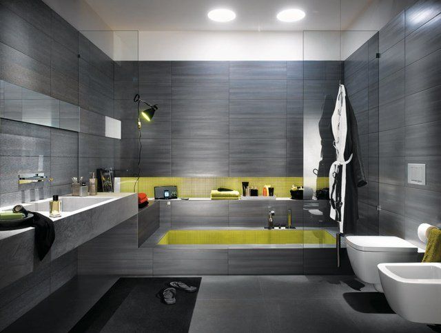 Carrelage gris occasion
