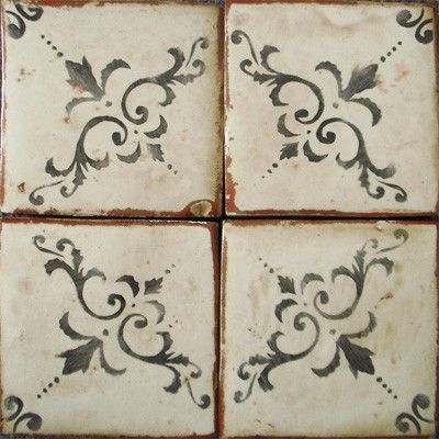 Carrelage ancien du nord