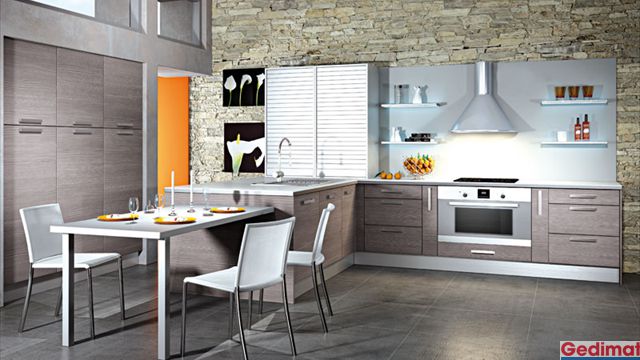 Carrelage mural cuisine gedimat