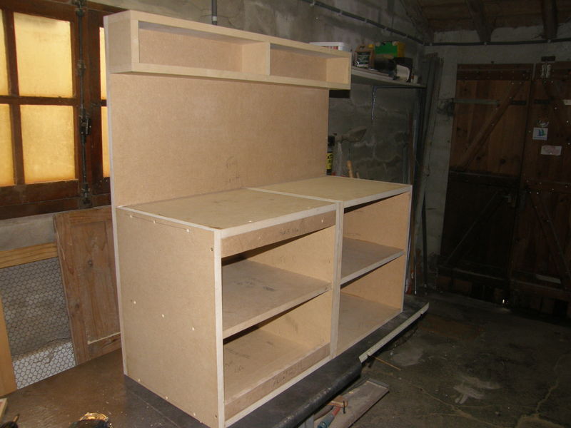 Plan fabrication cuisine en bois