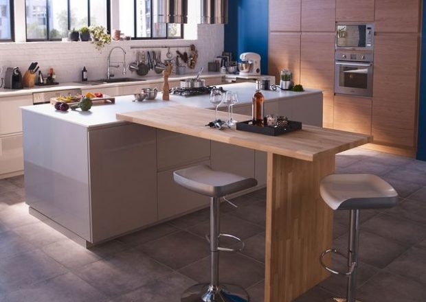 Table de cuisine ceramique - Atwebster.fr - Maison et mobilier