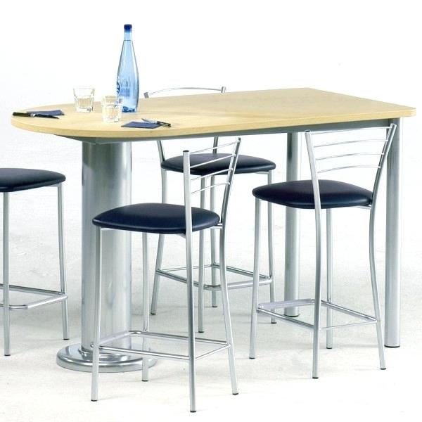 Plan table bar cuisine