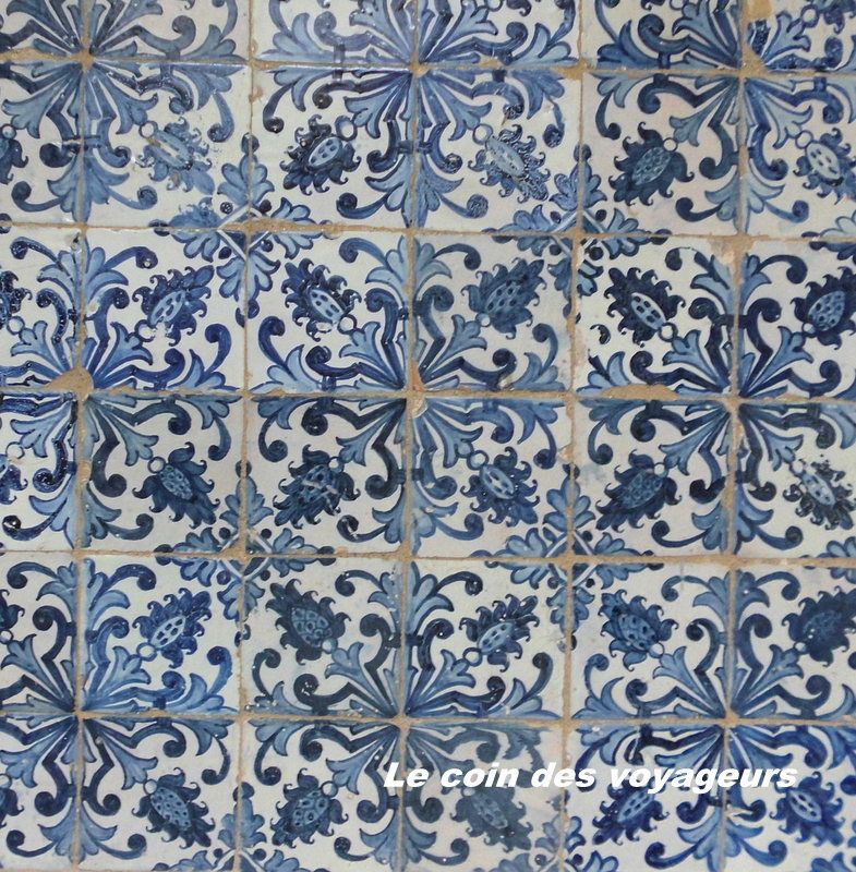 Achat carrelage azulejos portugais