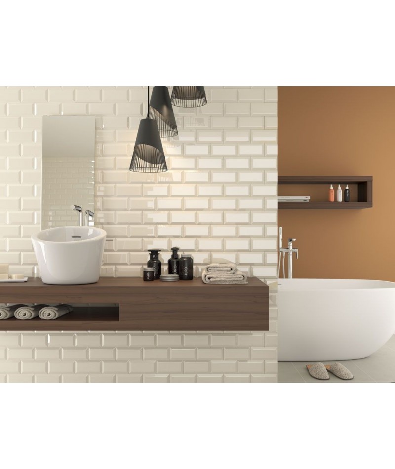 Carrelage metro 7.5 x 15